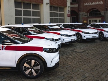 Ford Capri na służbie